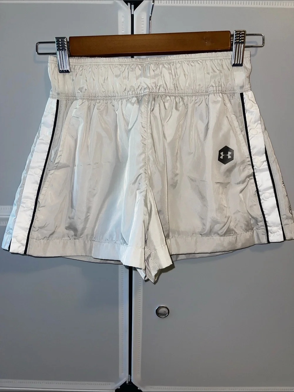 Under Armour Shorts with side snaps